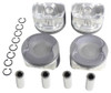 Piston Set - 2014 Nissan Rogue 2.5L Engine Parts # P4242ZE6