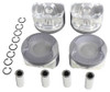 Piston Set - 2017 Chevrolet Silverado 1500 4.3L Engine Parts # P4243ZE4