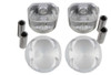 Piston Set - 2002 Mazda Protege 2.0L Engine Parts # P425ZE23