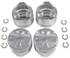 Piston Set - 2004 Mazda Miata 1.8L Engine Parts # P430AZE4