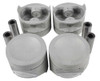 Piston Set - 1989 Mazda MPV 2.6L Engine Parts # P450ZE6