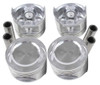 Piston Set - 1986 Mazda B2000 2.0L Engine Parts # P456ZE5