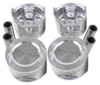 Piston Set - 1997 Kia Sephia 1.6L Engine Parts # P463ZE3