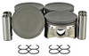 Piston Set - 2009 Mazda CX-7 2.3L Engine Parts # P469ZE8