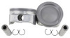 Piston Set - 2010 Ford Fusion 2.5L Engine Parts # P484ZE10