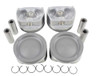 Piston Set - 2016 Ford Fusion 2.5L Engine Parts # P484ZE16