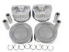 Piston Set - 2000 Kia Sephia 1.8L Engine Parts # P489ZE3