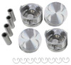 Piston Set - 1990 Mazda Protege 1.8L Engine Parts # P490ZE14