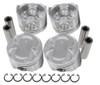 Piston Set - 1998 Chevrolet Metro 1.3L Engine Parts # P503ZE1
