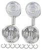 Piston Set - 1995 Suzuki Sidekick 1.6L Engine Parts # P525ZE14