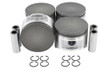 Piston Set - 1990 Nissan Axxess 2.4L Engine Parts # P607ZE3