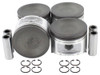 Piston Set - 1993 Nissan Altima 2.4L Engine Parts # P624ZE9