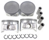 Piston Set - 1999 Nissan Altima 2.4L Engine Parts # P625ZE2