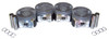 Piston Set - 2011 Suzuki Equator 2.5L Engine Parts # P642ZE17