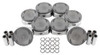 Piston Set - 1990 Infiniti Q45 4.5L Engine Parts # P650ZE1