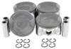 Piston Set - 2009 Nissan Rogue 2.5L Engine Parts # P657ZE11