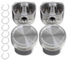 Piston Set - 2001 Audi TT Quattro 1.8L Engine Parts # P800ZE10