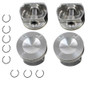 Piston Set - 2008 Audi A4 Quattro 2.0L Engine Parts # P802ZE7