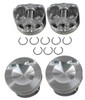 Piston Set - 2009 Audi A4 Quattro 2.0L Engine Parts # P805ZE12