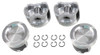 Piston Set - 2005 Volkswagen Golf 2.0L Engine Parts # P811ZE15