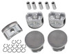 Piston Set - 2006 Audi A4 Quattro 3.2L Engine Parts # P814ZE2