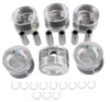 Piston Set - 1996 Volkswagen Passat 2.8L Engine Parts # P815ZE27