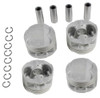 Piston Set - 2005 Pontiac Vibe 1.8L Engine Parts # P916ZE3