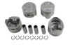 Piston Set - 1992 Geo Prizm 1.6L Engine Parts # P927ZE3