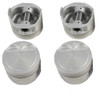 Piston Set - 1998 Toyota Tercel 1.5L Engine Parts # P935ZE11