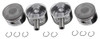 Piston Set - 1995 Toyota T100 2.7L Engine Parts # P939ZE7