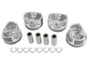 Piston Set - 2014 Toyota Camry 2.5L Engine Parts # P955ZE11