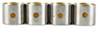 Piston Pin Bushings - 2012 Honda Crosstour 2.4L Engine Parts # PB954ZE39