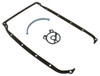 Oil Pan Gasket - 1987 Oldsmobile Firenza 2.0L Engine Parts # PG328ZE74
