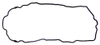 Oil Pan Gasket - 2006 Ford Fusion 3.0L Engine Parts # PG4100ZE16