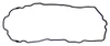 Oil Pan Gasket - 2011 Ford Fusion 3.0L Engine Parts # PG4100ZE21