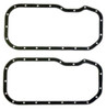 Oil Pan Gasket - 1990 Toyota Corolla 1.6L Engine Parts # PG921ZE8