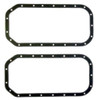 Oil Pan Gasket - 1989 Toyota MR2 1.6L Engine Parts # PG925ZE24