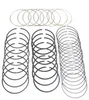 Piston Ring Set - 1995 Pontiac Grand Prix 3.4L Engine Parts # PR3107ZE22