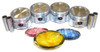 Piston Set with Rings - 1992 Hyundai Excel 1.5L Engine Parts # PRK102ZE9