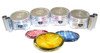 Piston Set with Rings - 1995 Mitsubishi Mirage 1.5L Engine Parts # PRK104AZE1