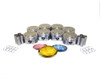 Piston Set with Rings - 2006 Dodge Dakota 4.7L Engine Parts # PRK1101ZE3