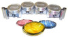 Piston Set with Rings - 1994 Jeep Cherokee 2.5L Engine Parts # PRK1121ZE1