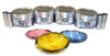 Piston Set with Rings - 1998 Jeep Wrangler 2.5L Engine Parts # PRK1122ZE27
