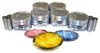Piston Set with Rings - 2004 Jeep Grand Cherokee 4.0L Engine Parts # PRK1123ZE29