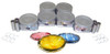 Piston Set with Rings - 2008 Dodge Nitro 4.0L Engine Parts # PRK1158ZE19