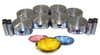 Piston Set with Rings - 2003 Dodge Ram 2500 5.7L Engine Parts # PRK1160ZE25