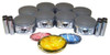 Piston Set with Rings - 2007 Dodge Durango 5.7L Engine Parts # PRK1161ZE13