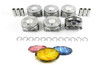 Piston Set with Rings - 2013 Dodge Journey 3.6L Engine Parts # PRK1169ZE121