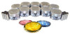 Piston Set with Rings - 2001 Dodge Ram 3500 8.0L Engine Parts # PRK1180ZE35