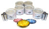 Piston Set with Rings - 1992 Dodge Shadow 3.0L Engine Parts # PRK125ZE61